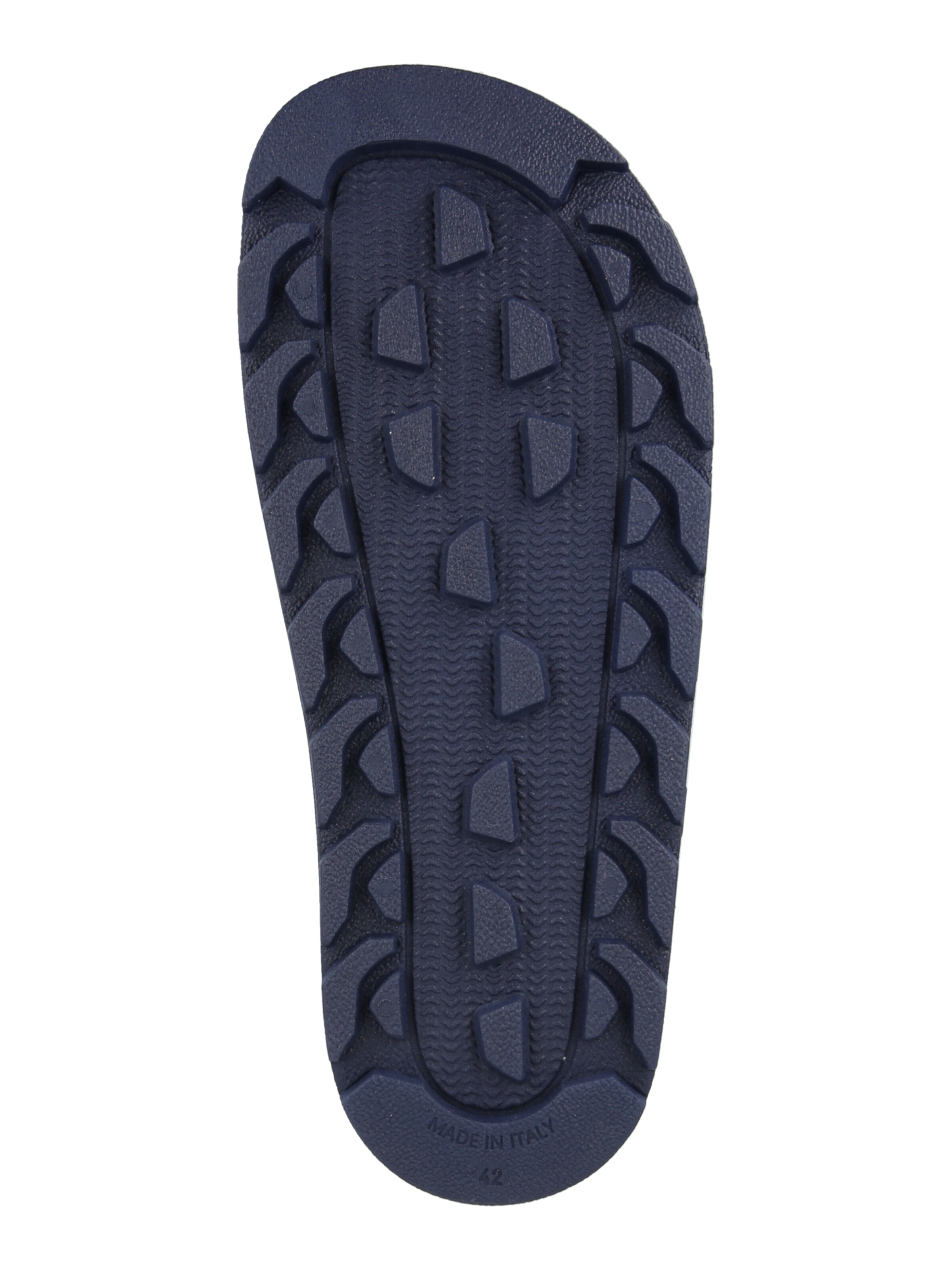 HUGO Mules 'Evander' in Blue