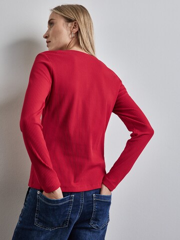 STREET ONE Shirt in Rot