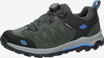 Brütting Low shoe ' Mount Chester ' in Grey: front