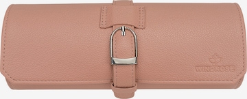 WINDROSE Schmuckkasten 'Marvella' in Orange: Vorderseite