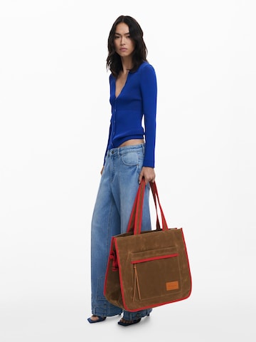 Cabas Desigual en marron