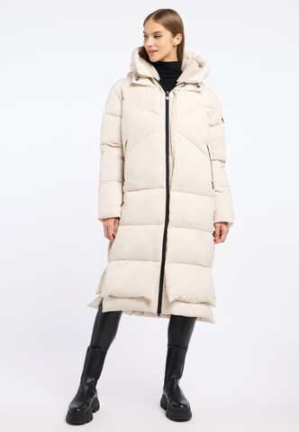 Frieda & Freddies NY Winter Coat 'Stormhero' in Beige