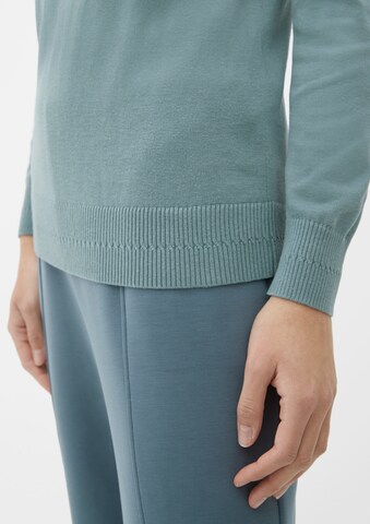 s.Oliver Sweater in Blue