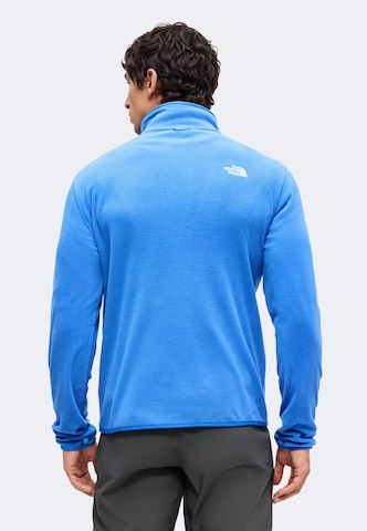 THE NORTH FACE Funktionele fleece-jas 'GLACIER' in Blauw