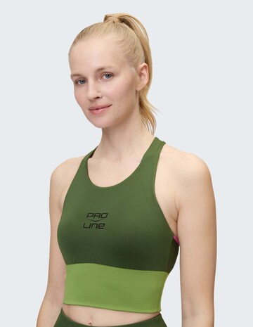 VENICE BEACH Sporttop in Grün: Vorderseite