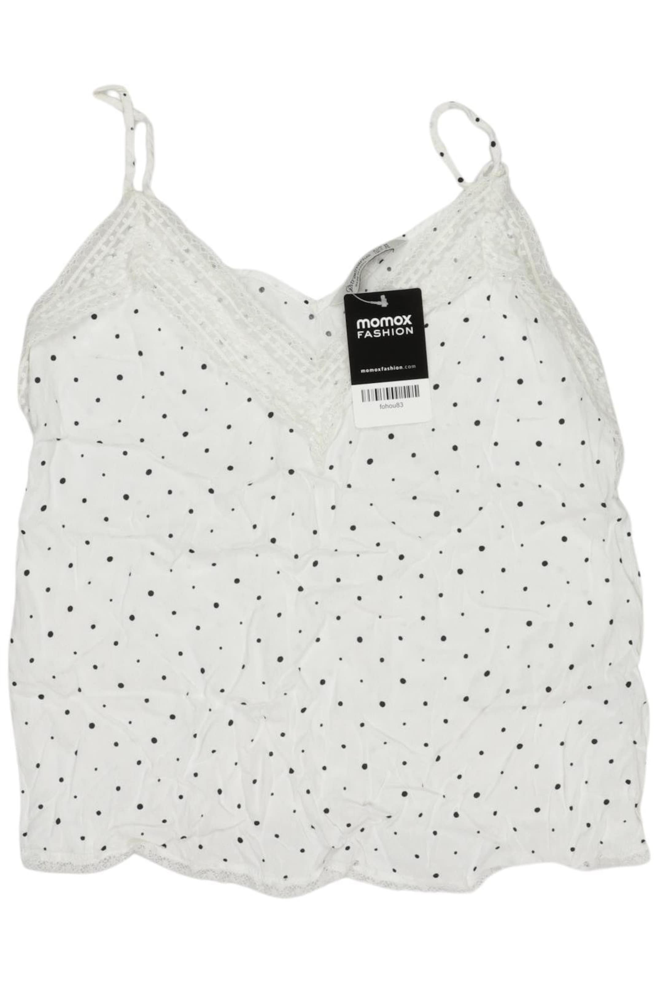 Stradivarius Top & Shirt in M in White: front