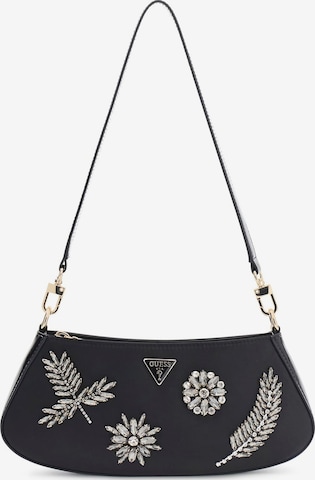 GUESS Schultertasche 'Elsie' in Schwarz: Vorderseite