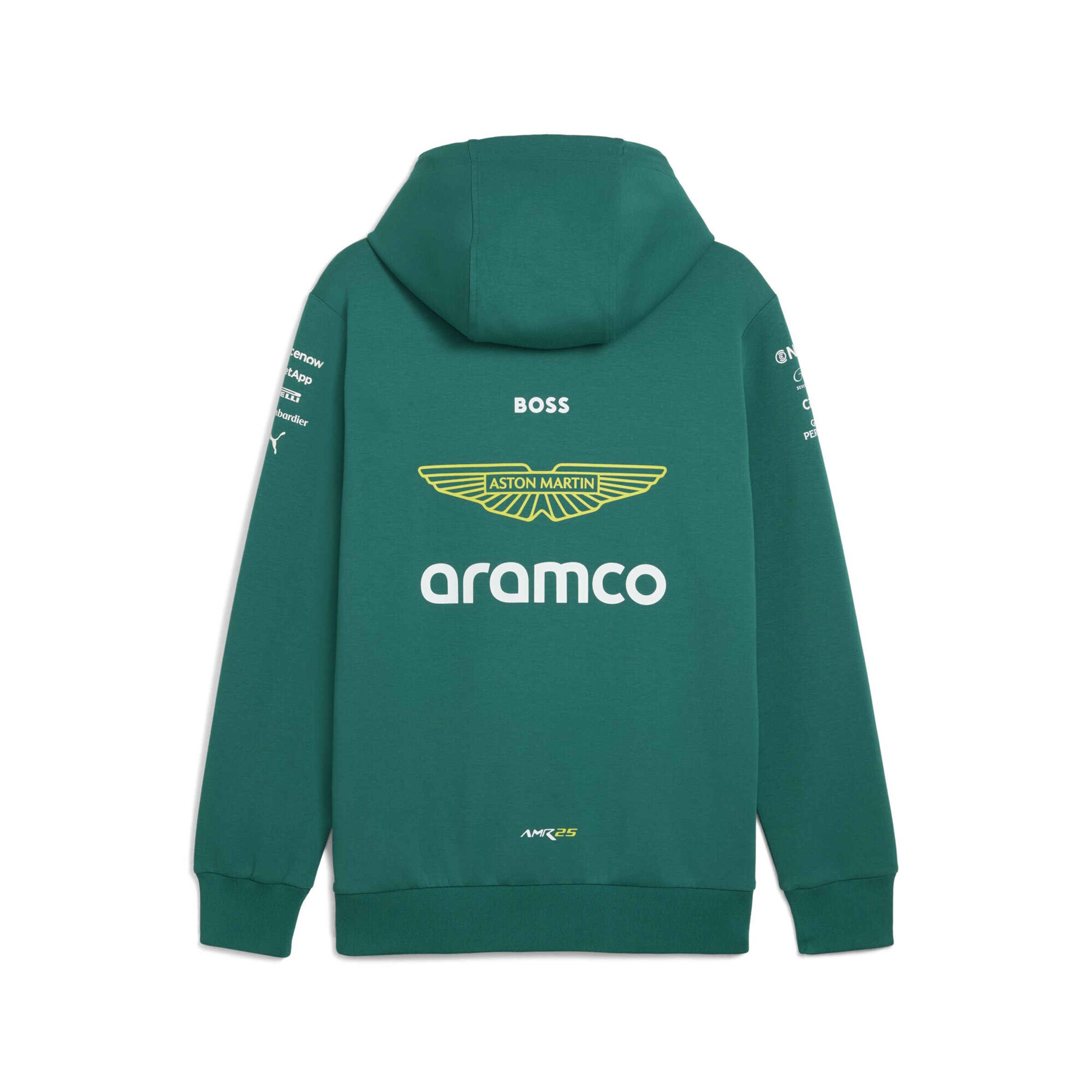 PUMA Sports sweatshirt in Green