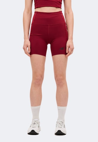 new balance Skinny Sportbroek 'RC Elite' in Rood: voorkant