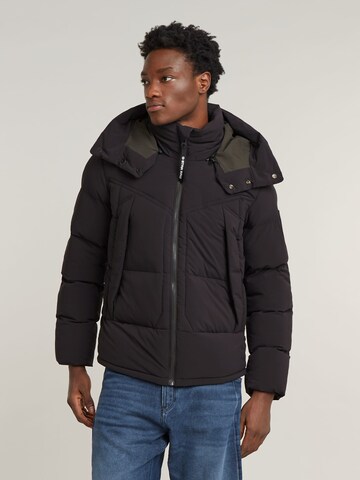 Giacca invernale 'Whistler' di G-STAR in nero: frontale