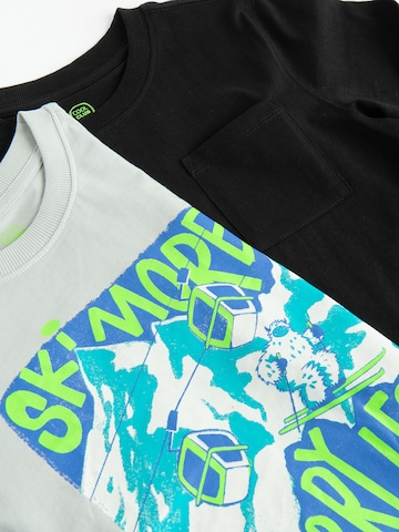 Cool Club Shirt in Grün