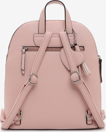 TAMARIS Rucksack 'Aurelia' in Pink