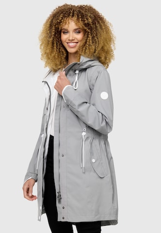 NAVAHOO Raincoat 'Xankaa' in Grey