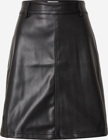 Freequent Spódnica 'HARLEY' w kolorze czarny: przód