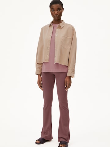 Regular Leggings ARMEDANGELS en violet