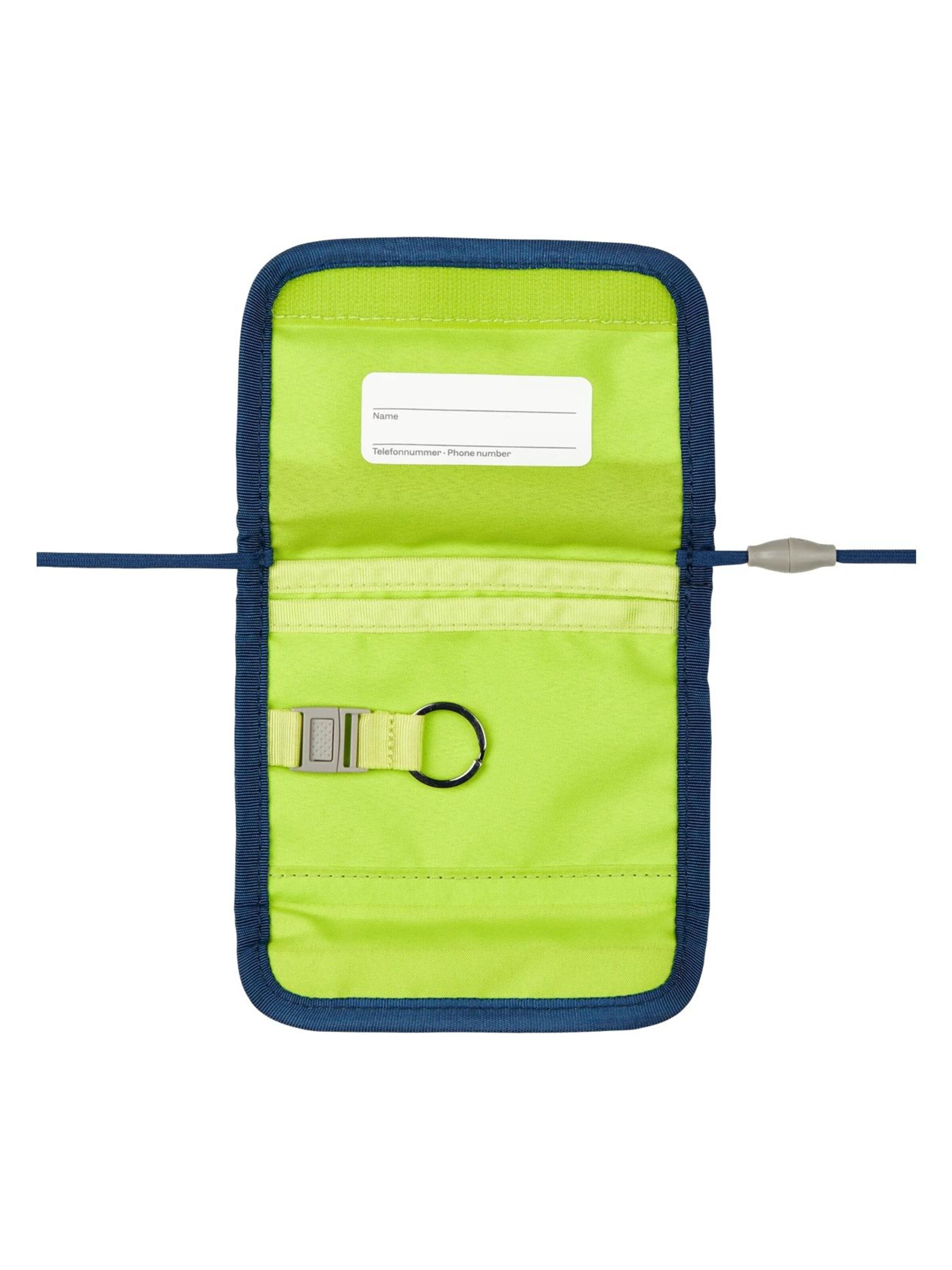 ergobag Wallet 'Brustbeutel Brustbeutel' in Blue