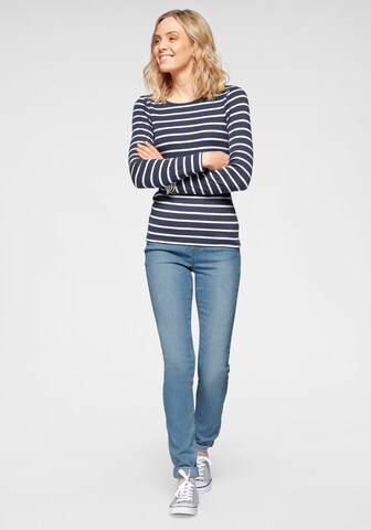 FLASHLIGHTS Shirt in Blau