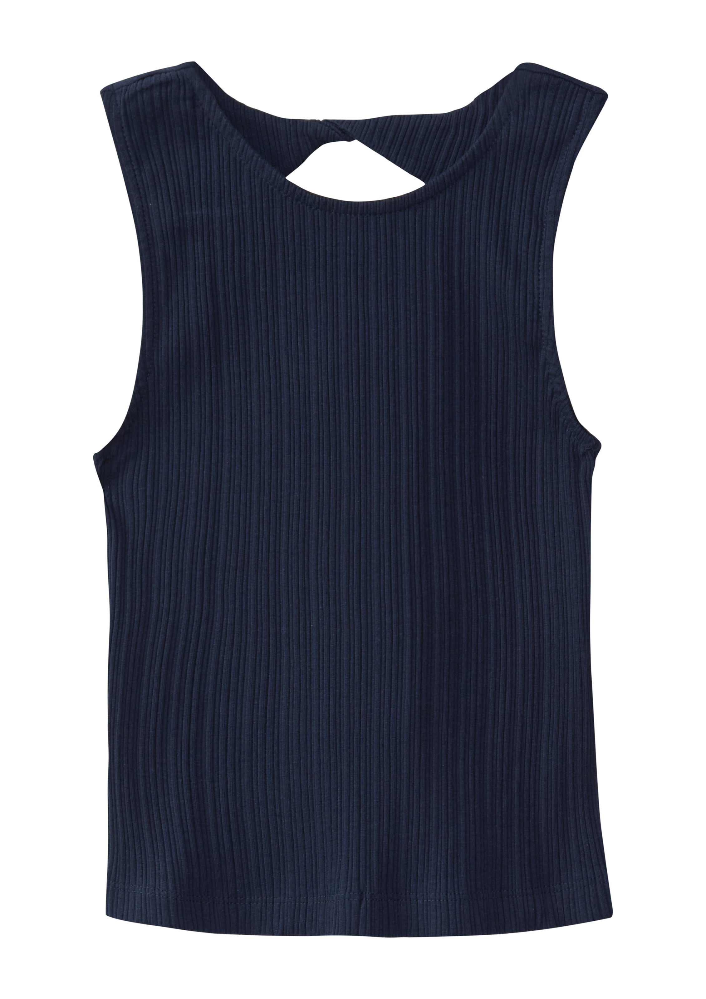 Haut s.Oliver en bleu : devant