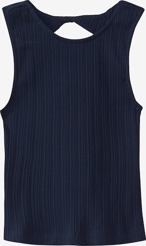 s.Oliver Top in Blau: Vorderseite