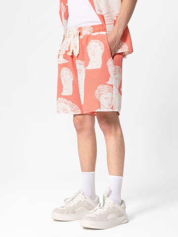 VAMOS CLO Leisure suit in Orange