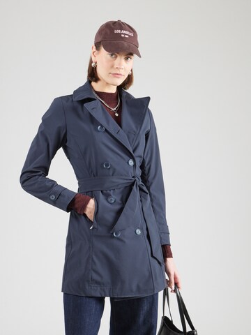 Colmar Raincoat in Blue: front
