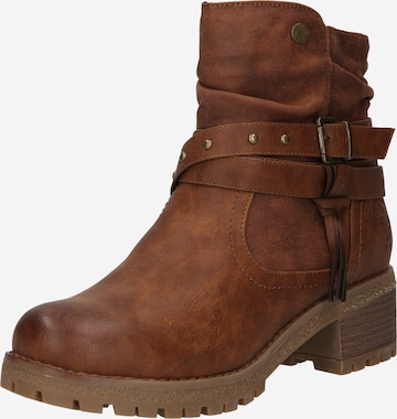 Refresh Boots i brun: forside