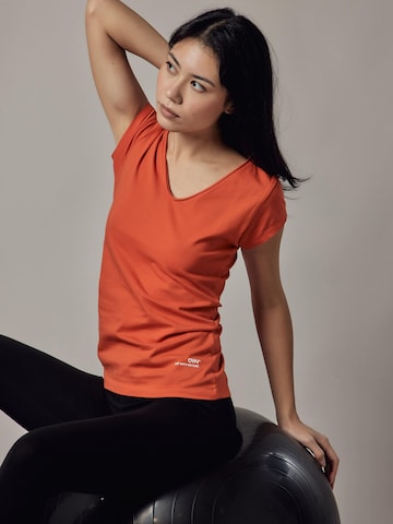 Maglietta di OWN Off With Nature in arancione