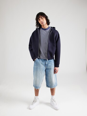 Abercrombie & Fitch - Camiseta en azul