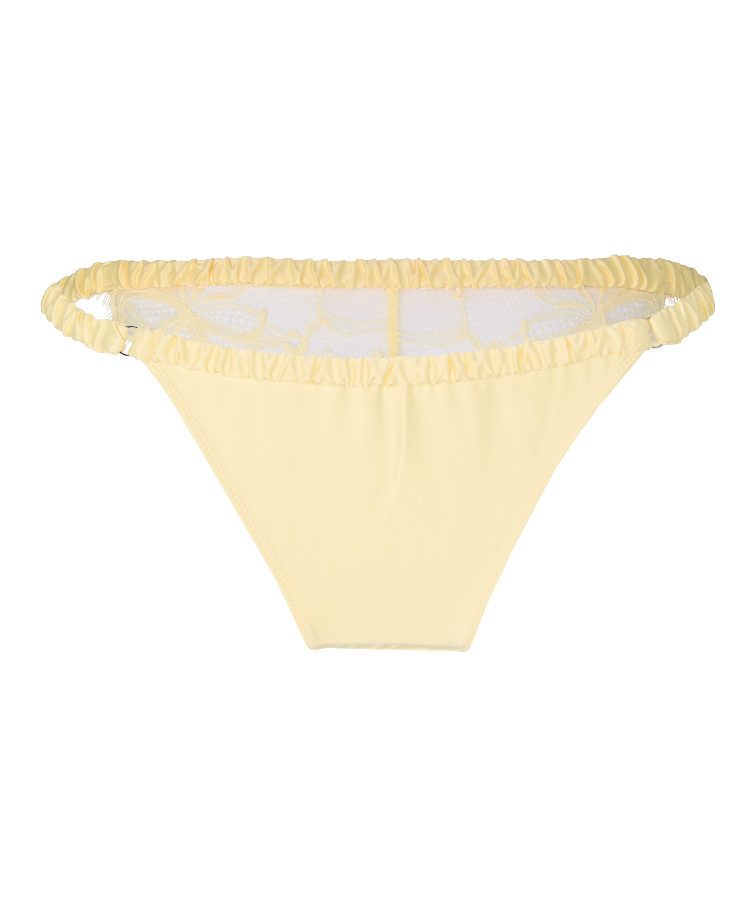 String 'Eva' Hunkemöller en jaune : devant