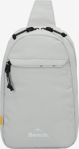 Zaino di BENCH in grigio: frontale