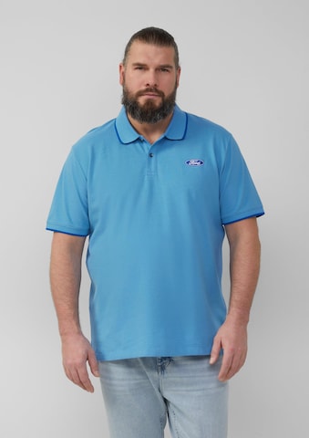 s.Oliver Shirt in Blauw: voorkant