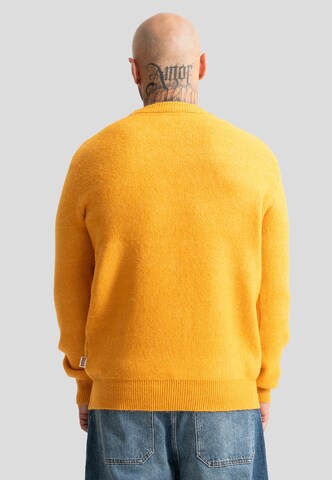 Lonsdale London - Pullover 'Brimsdown' em amarelo