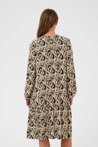 SAINT TROPEZ Kleid 'Osina' in Beige