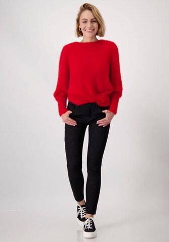 monari Slimfit Jeans in Schwarz