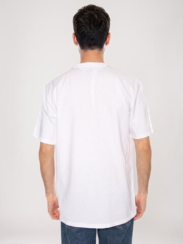 DICKIES Shirt 'LURAY POCKET TEE SS' in White