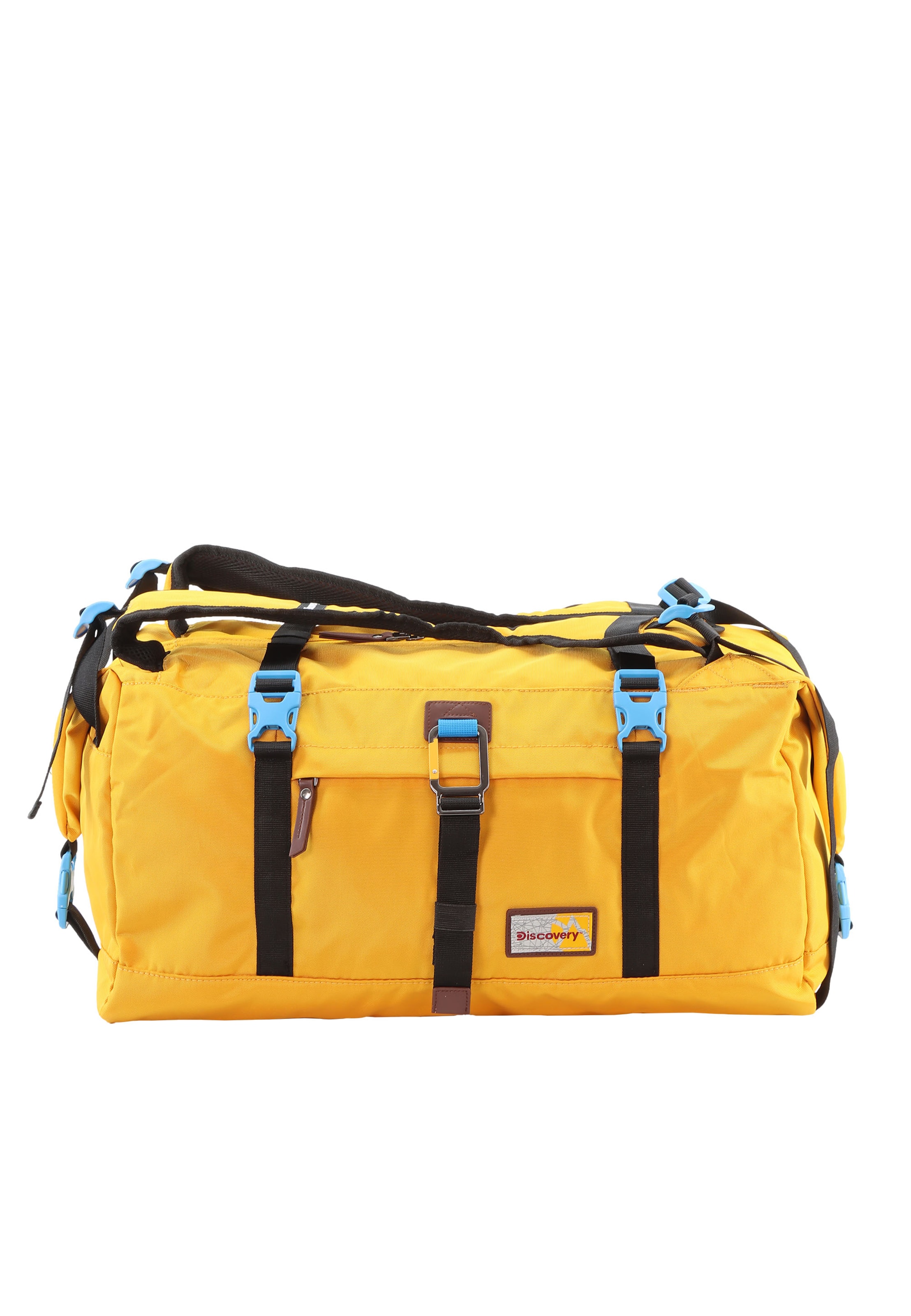 Discovery Reisetasche in Gelb: Vorderseite