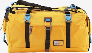 Discovery Travel Bag in Yellow: front