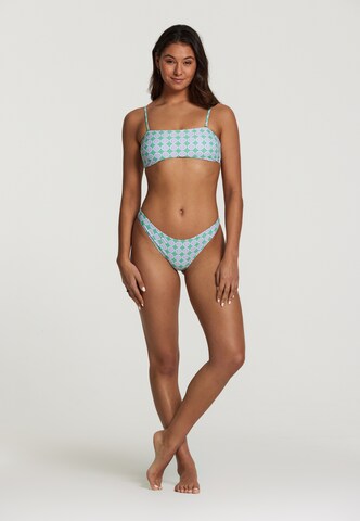 Shiwi Bandeau Bikini 'Lola' in Groen