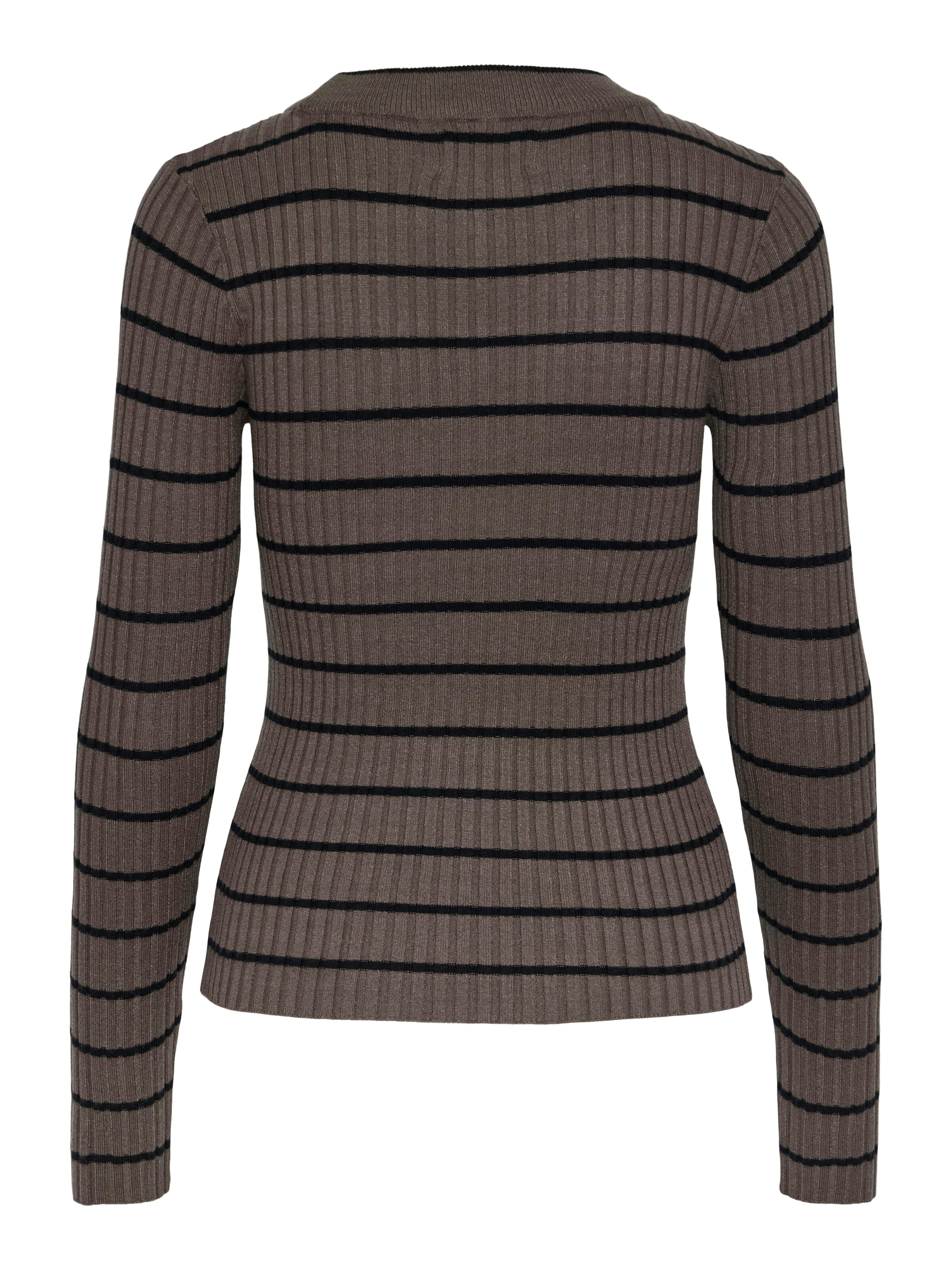 PIECES Pullover 'PCCRISTA' i brun