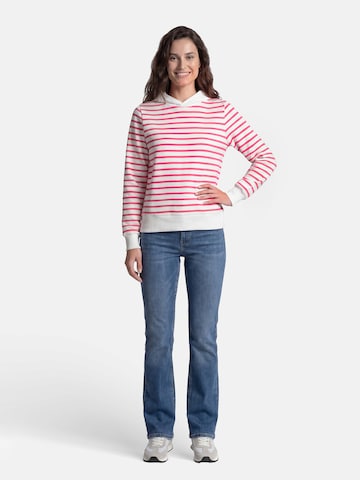 Sweat-shirt 'Bammel' salzhaut en blanc