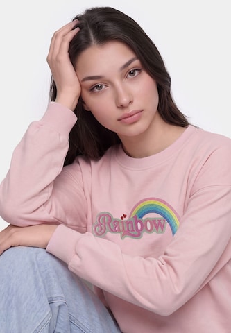 MYMO - Sweatshirt em rosa