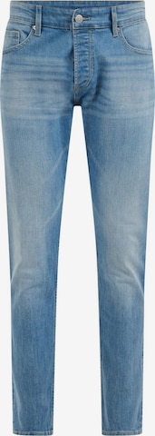 WE Fashion Slim fit Jeans in Blue: front