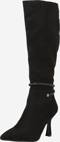 ABOUT YOU - Botas 'Charlene' en negro: frente