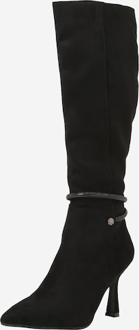 ABOUT YOU - Bota 'Charlene' em preto: frente