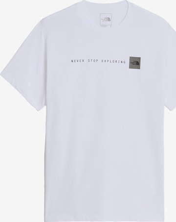 THE NORTH FACE Футболка в Белый: спереди