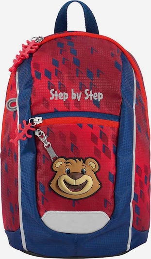 STEP BY STEP Sac à dos 'FC Bayern' en One Size en bleu / marron / rouge / noir / blanc, Vue avec produit