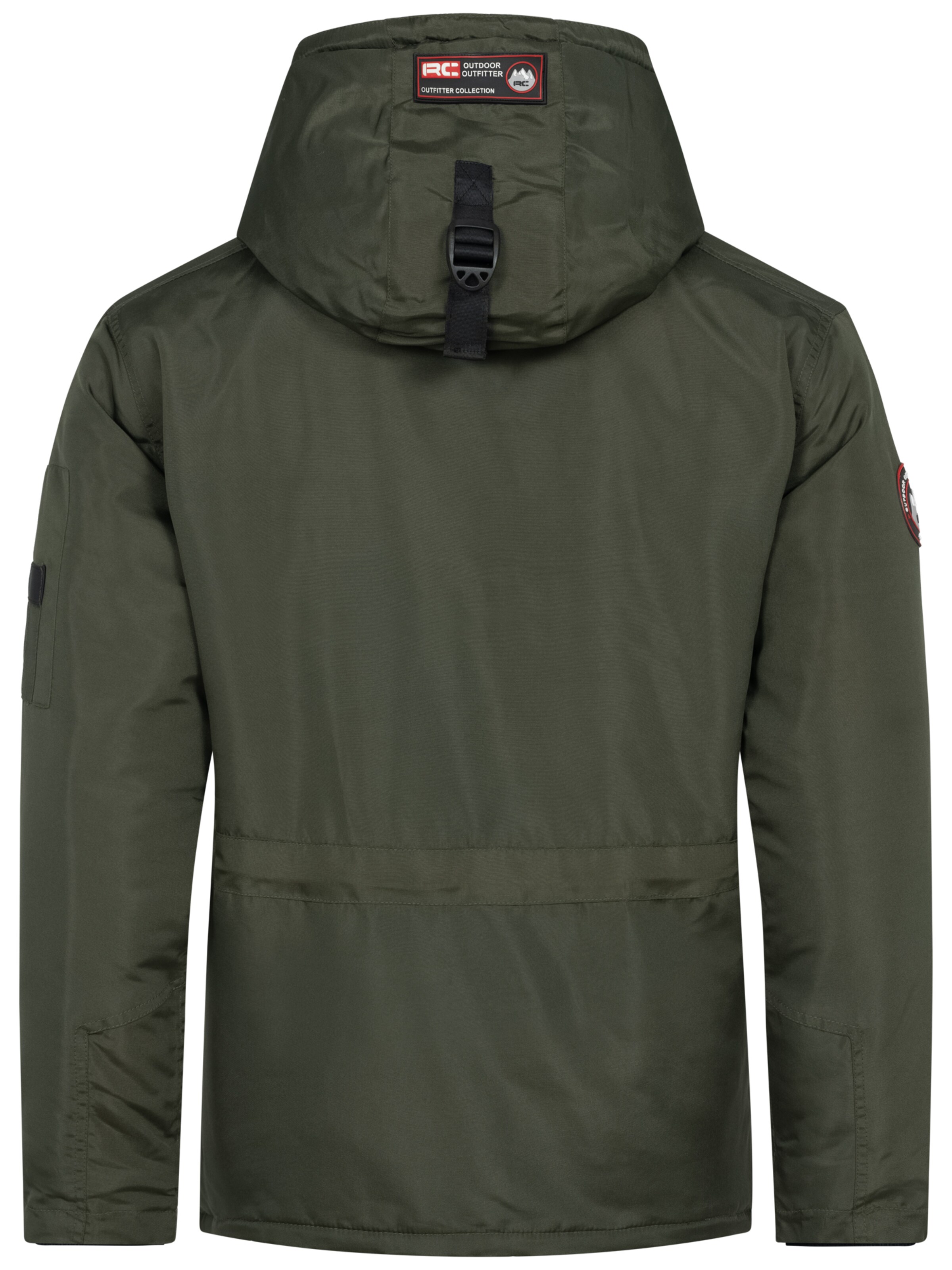 Rock Creek Winter Jacket in Green
