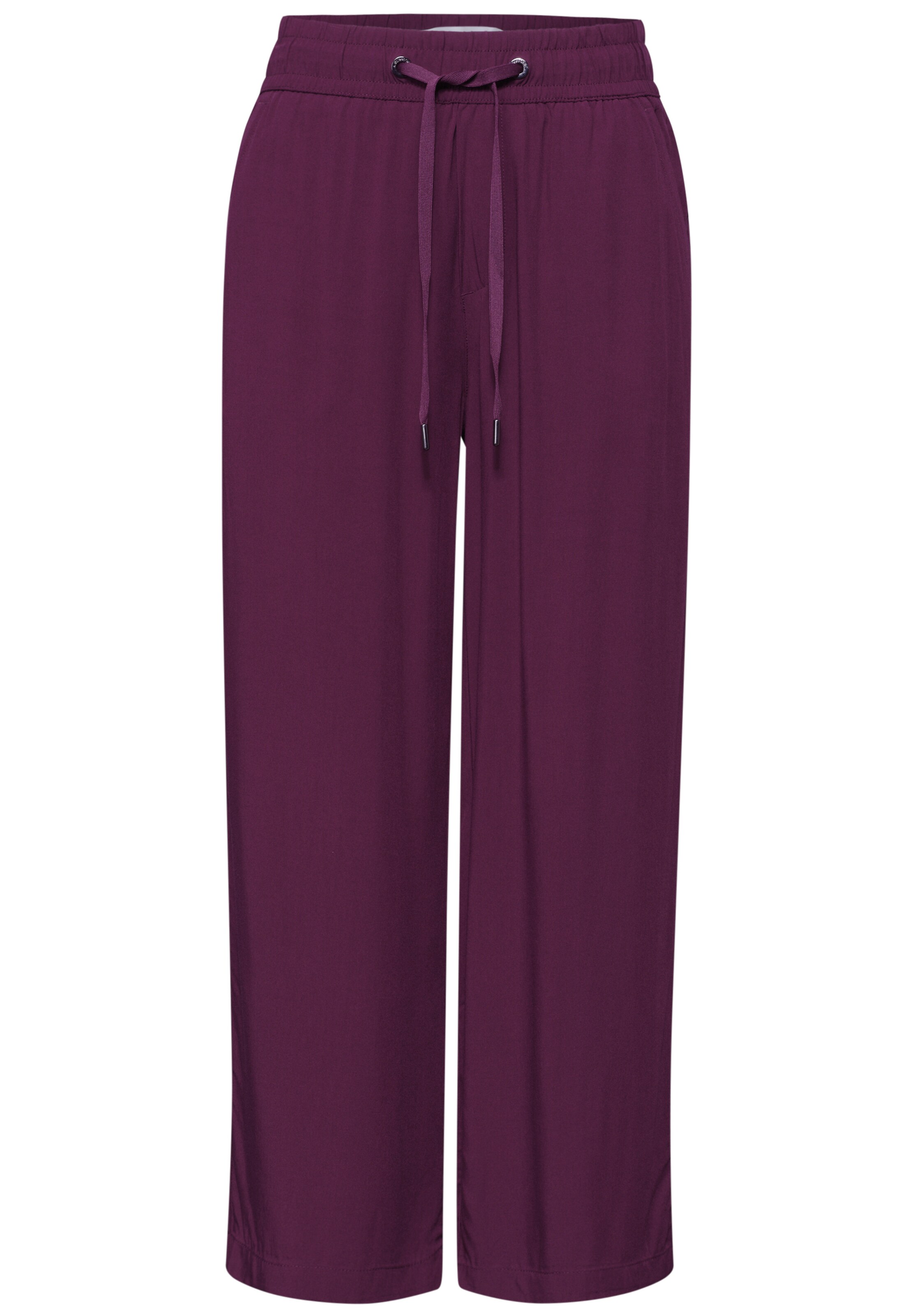 STREET ONE Hose in Lila: Vorderseite