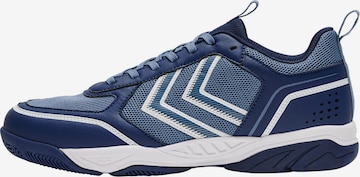 Hummel Athletic Shoes 'AERO TEAM 2.0' in Blue: front