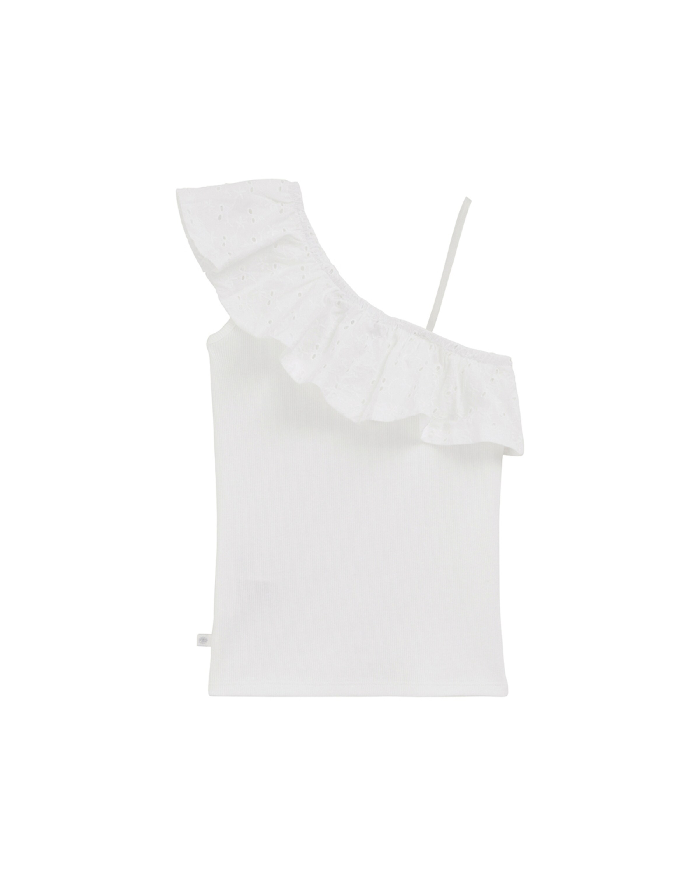 WE Fashion Топ в Белый